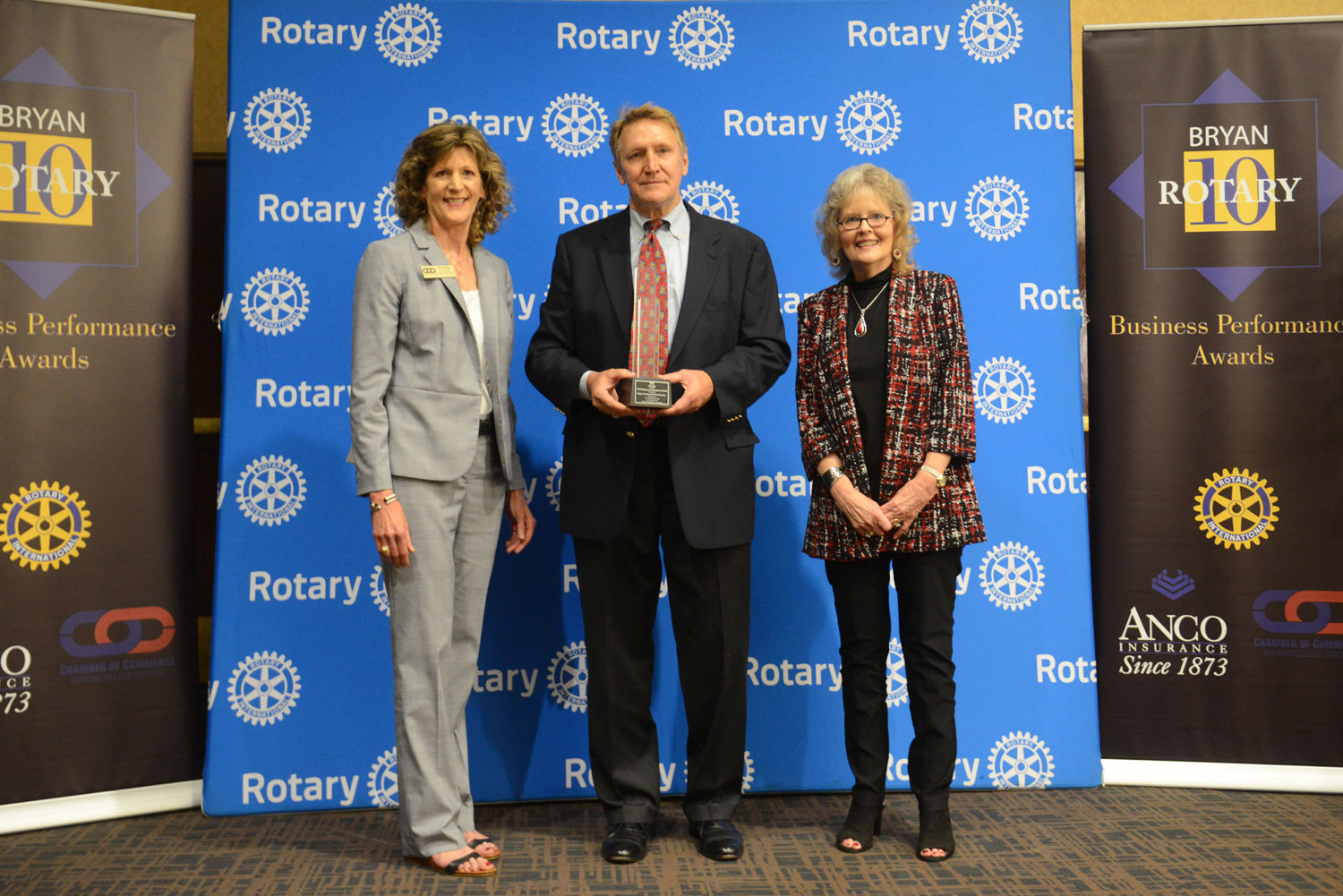 Bryan Rotary 10 Business Performance Awards 2019
